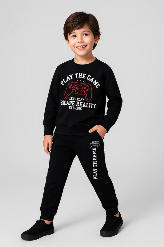 Boy's Play the Game Tracksuit