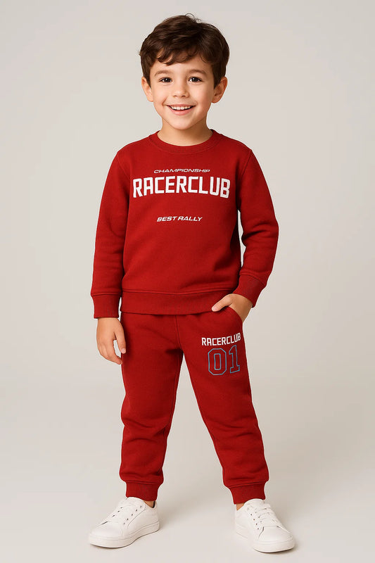 Boy's RaceClub Tracksuit