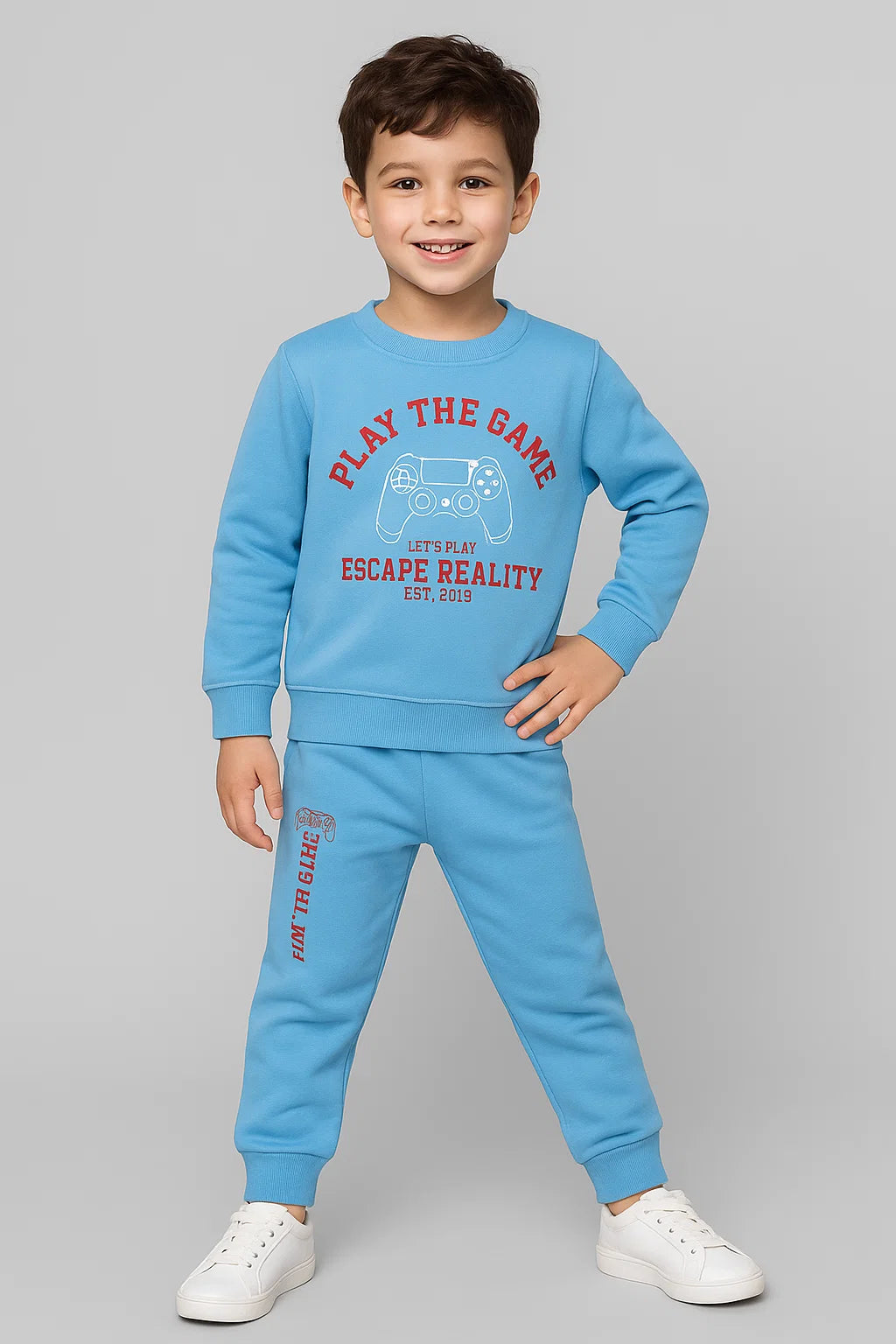Boy's Play the Game Tracksuit