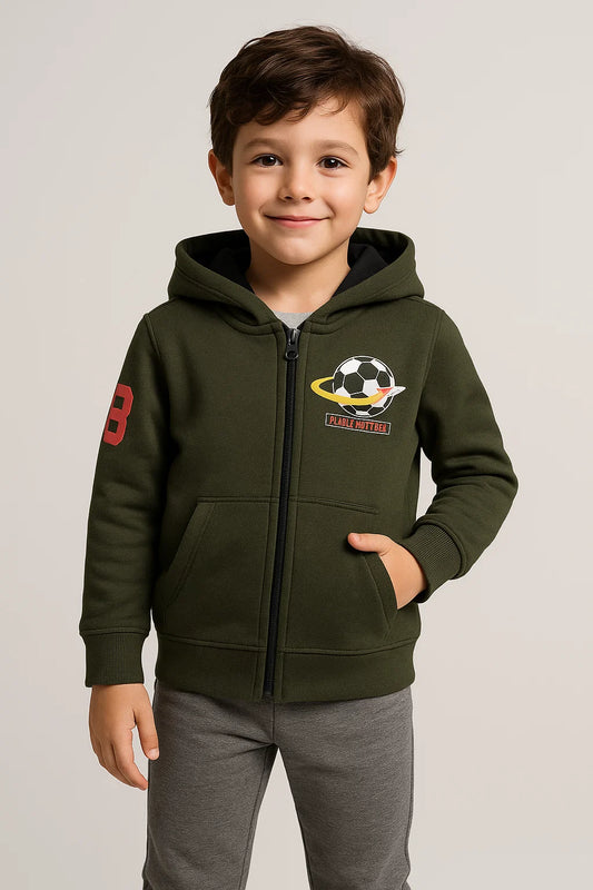 Boy's Hoody - Football Planet