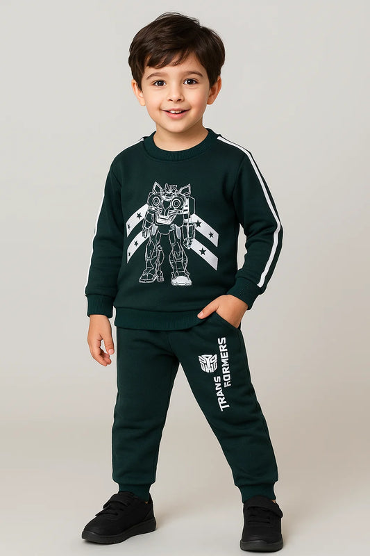 Boy's Track Suit - TransFormers