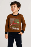 Boy's Sweatshirt F/Slv. - Tennis