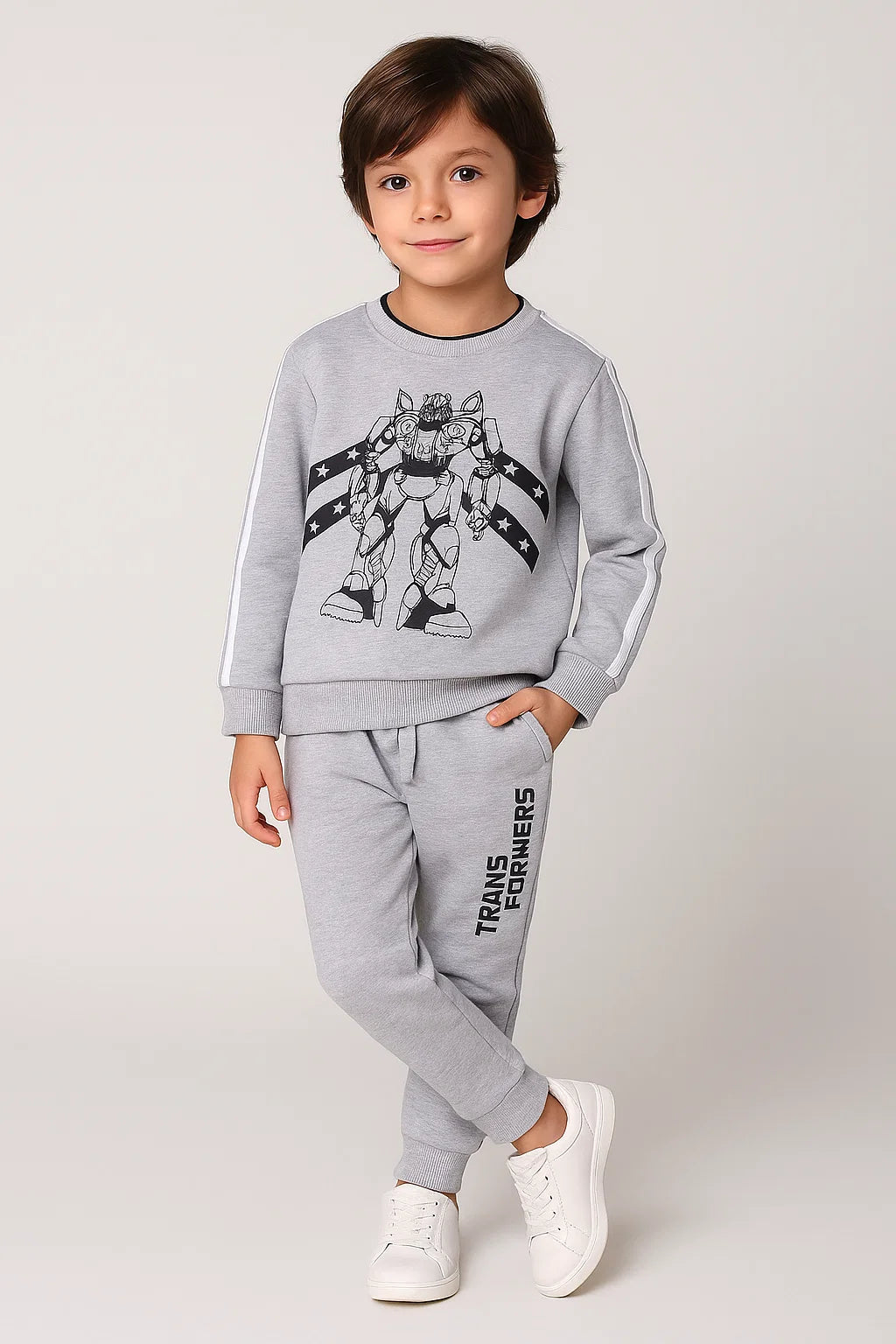 Boy's Track Suit - TransFormers