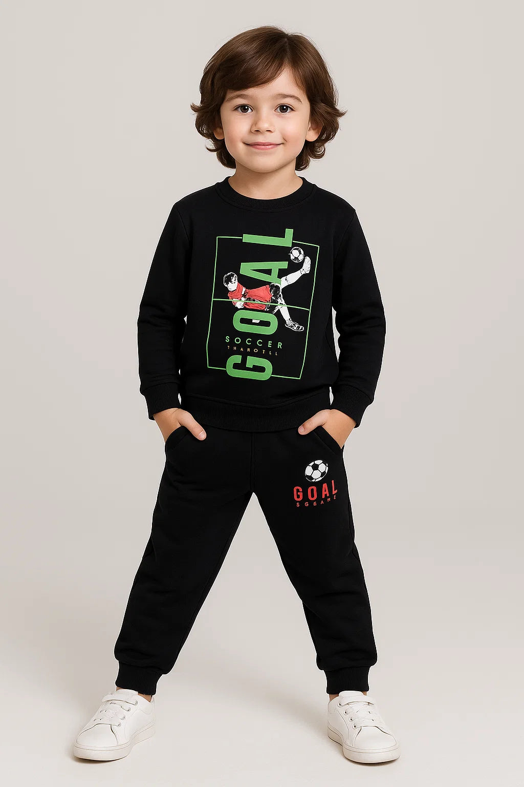 Boy's Track Suit - Goal