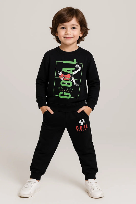 Boy's Track Suit - Goal