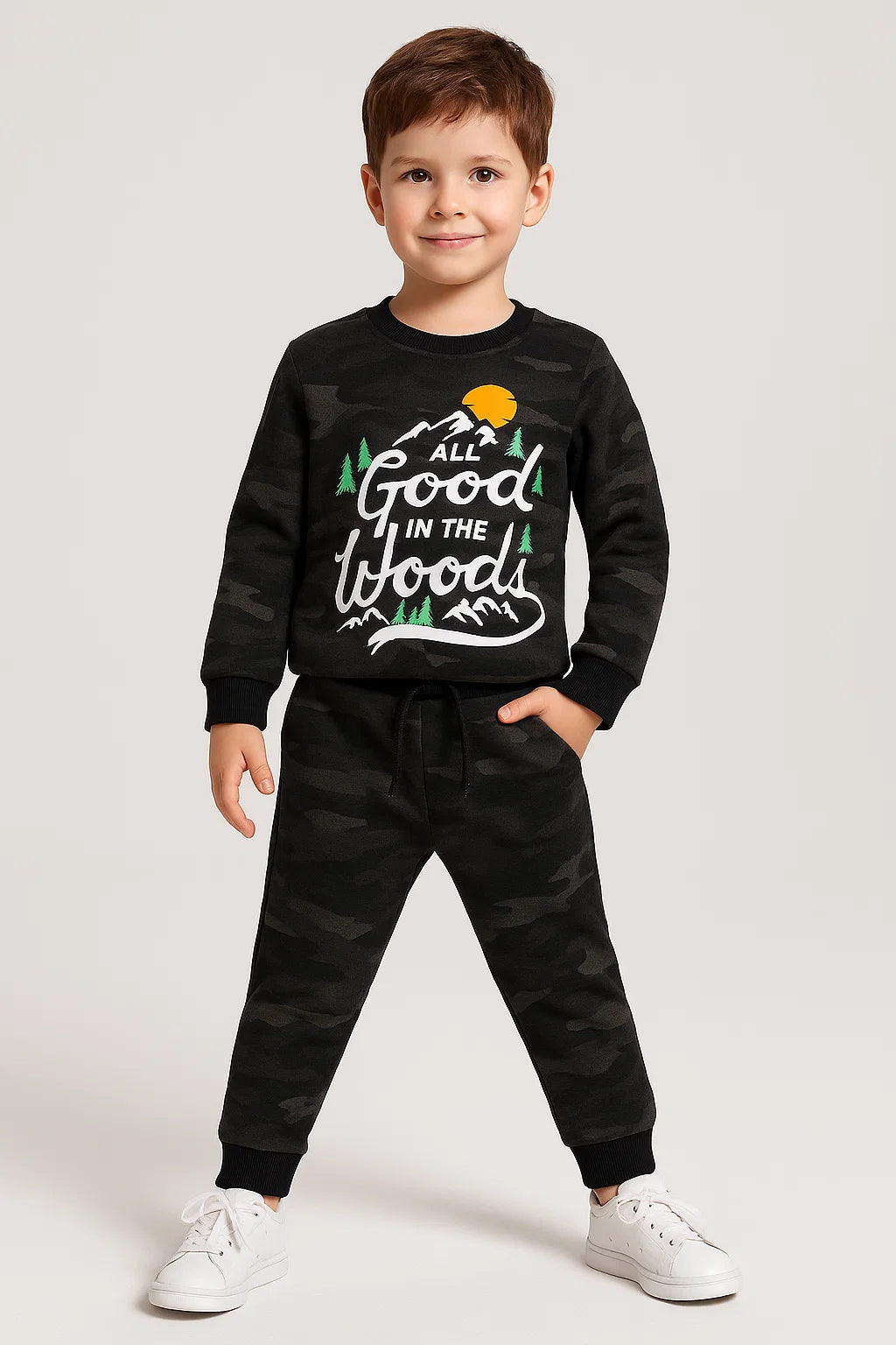 Boy's Track Suit - All Good in the World