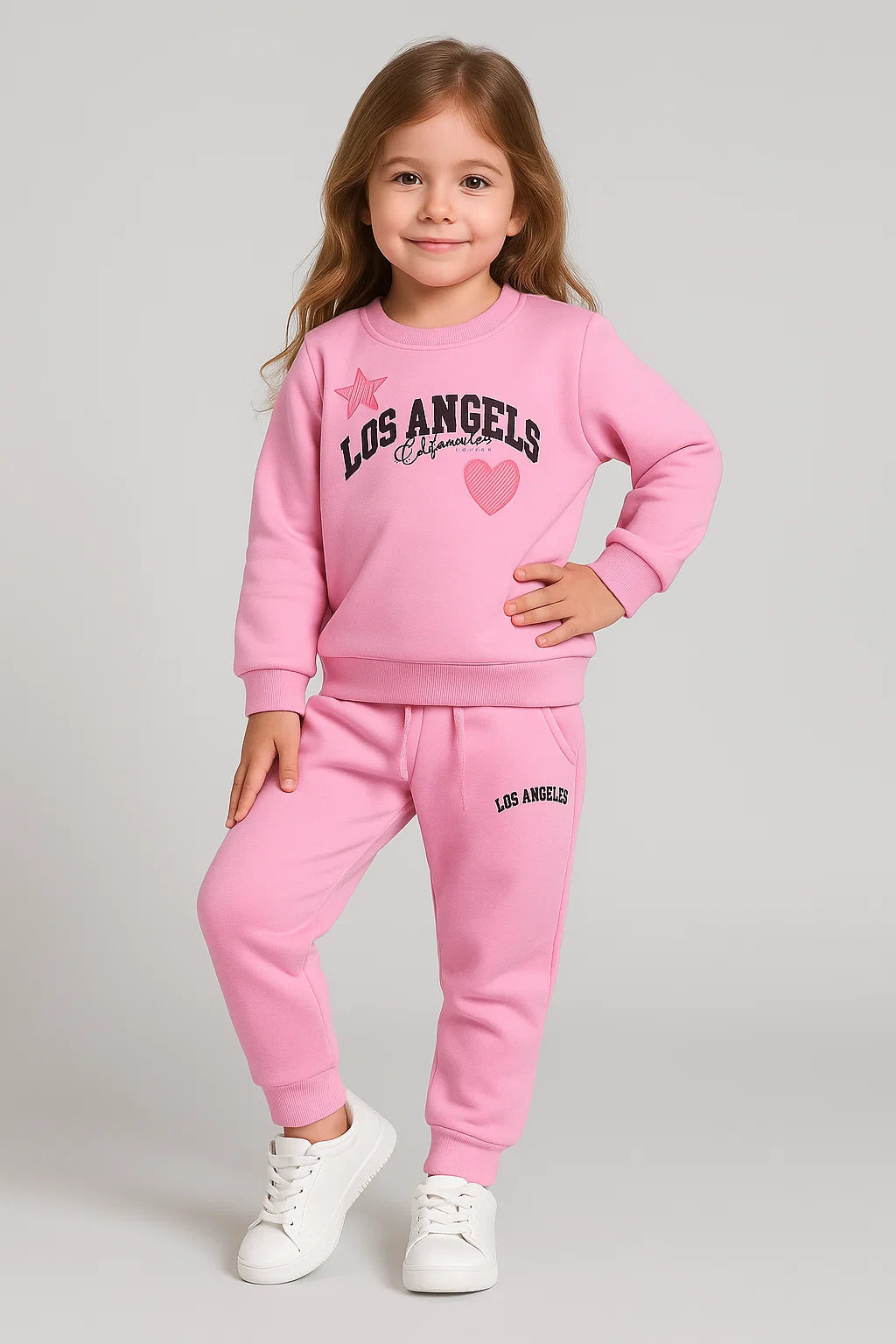 Los Angeles Girls Track Suit